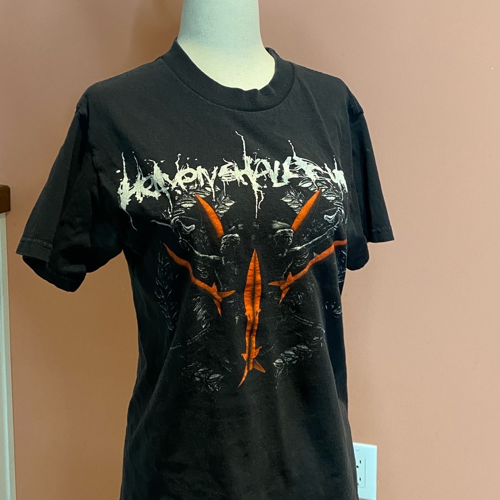 HEAVEN SHALL BURN ARMIA DEAF TO OUR PRAYERS UPRISING OFFICIAL 2006 SHIRT